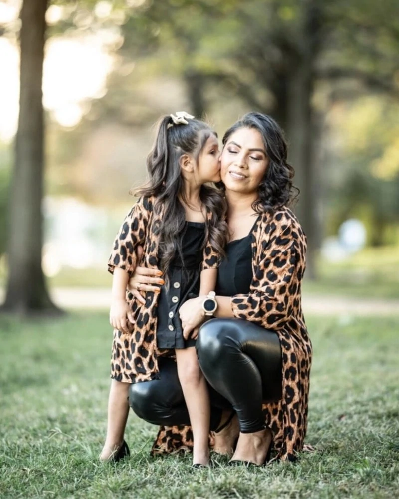 Leopard Duster
