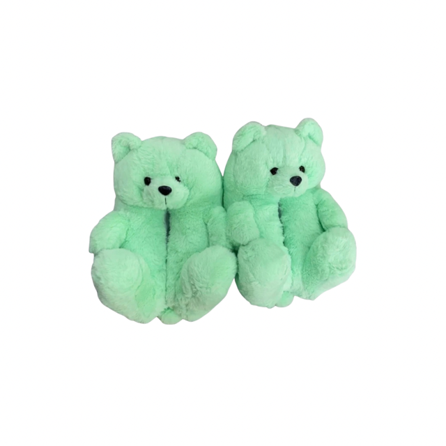 Teddy Bear Slippers