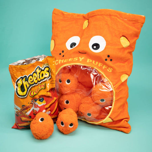 Mini Plushies - Cheesy Puffs