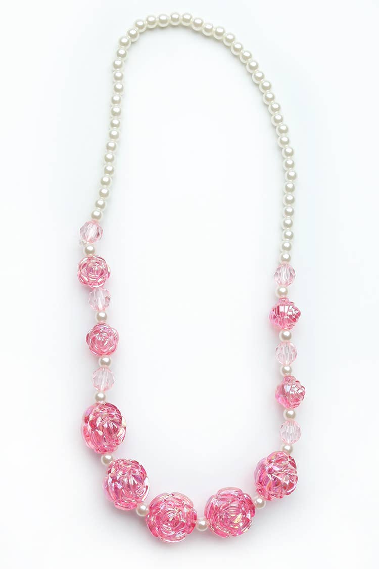 Crystal Rose Necklace