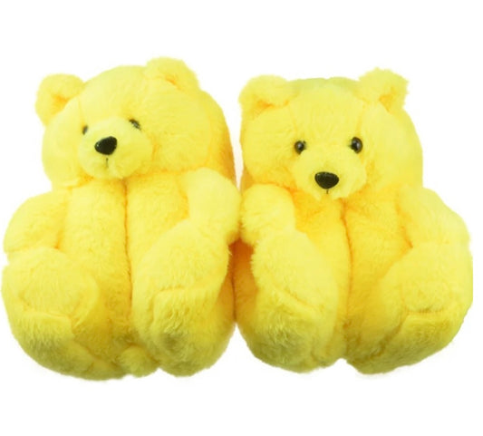 Teddy Bear Slippers