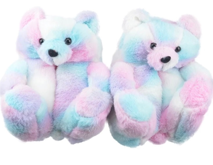 Teddy Bear Slippers