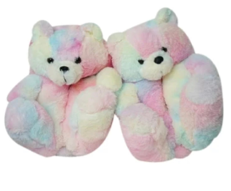 Teddy Bear Slippers