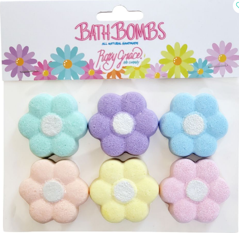 Daisy Bath Bombs