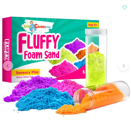 Fluffy Foam Sand Set