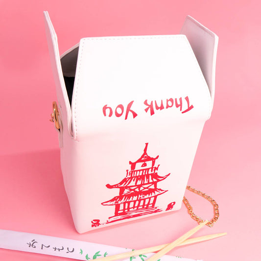 Chinese Takeout Box Handbag