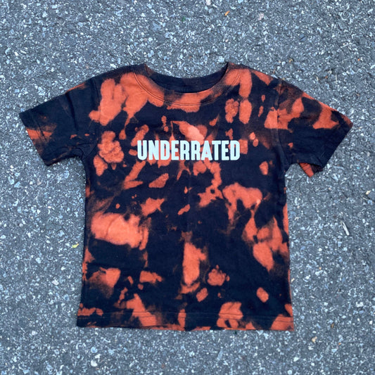 UNDERRATED TIE DYE T-SHIRT