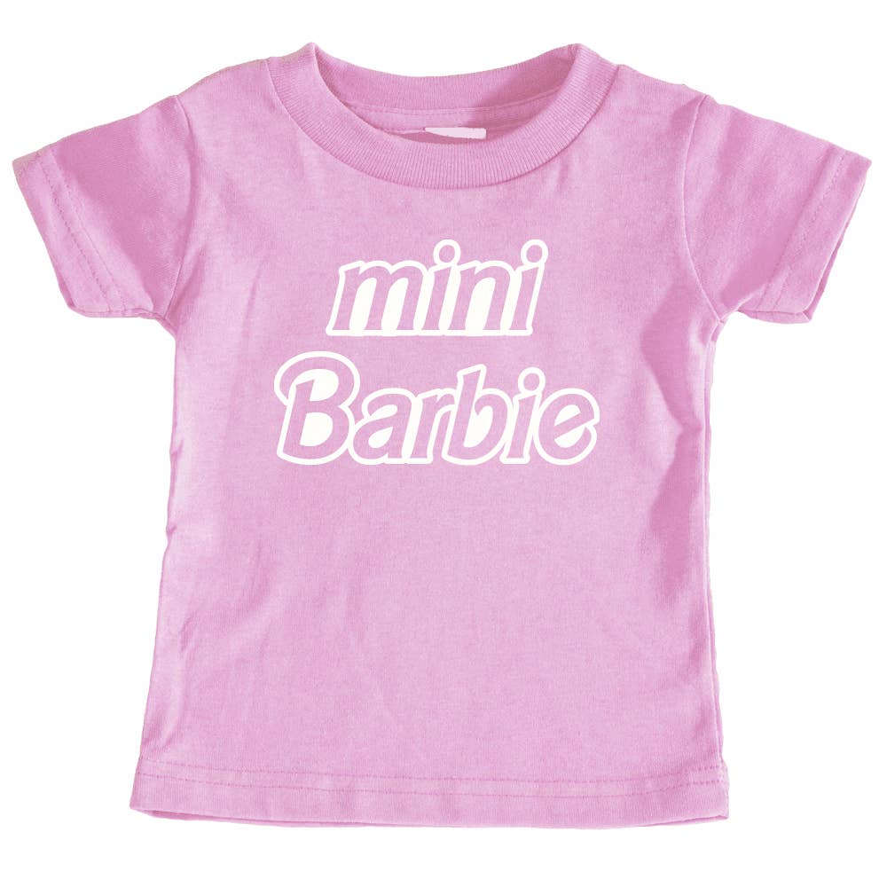 Mini Barbie Tee Shirt