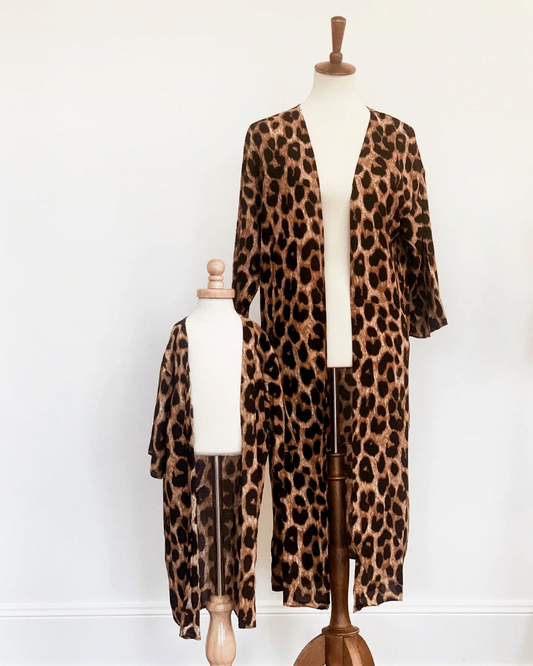 Leopard Duster