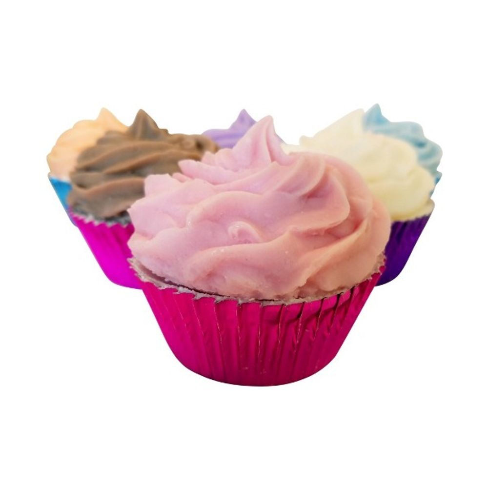 Bath Bomb Cupcake