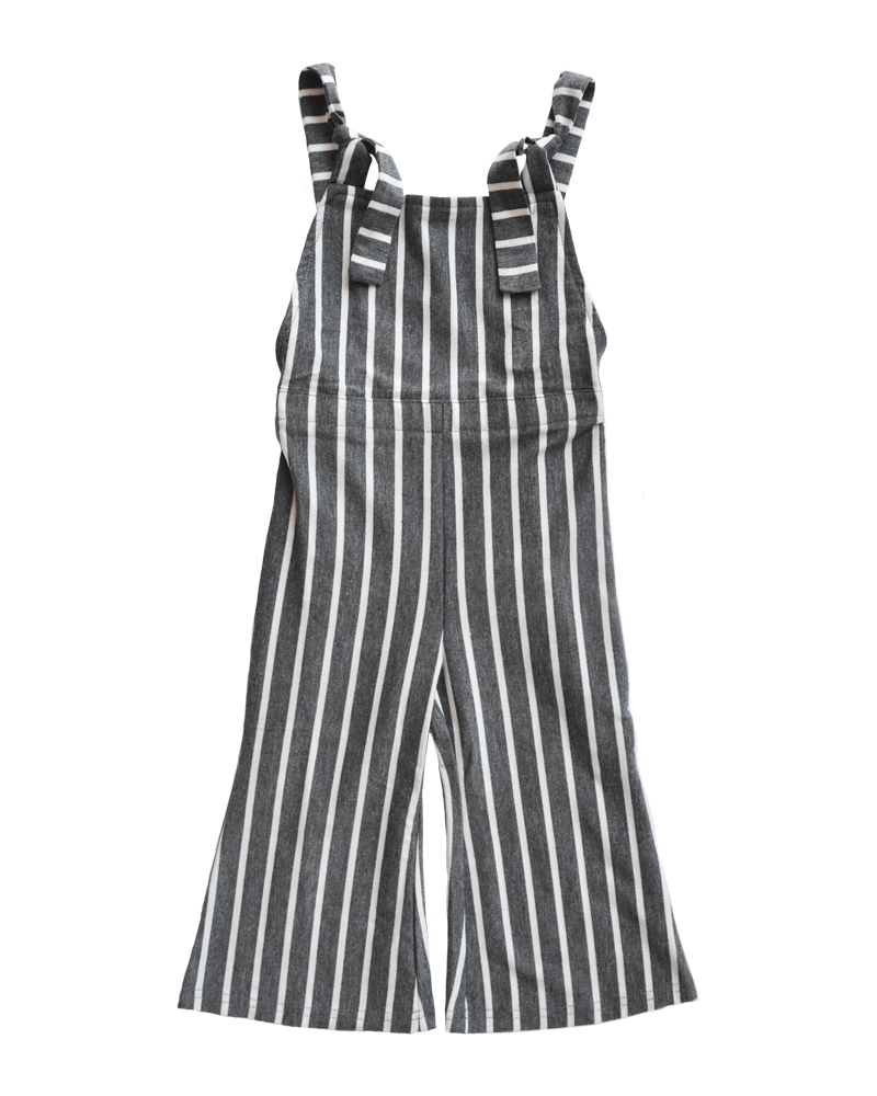 Bell Bottom Suspender Jumpsuit