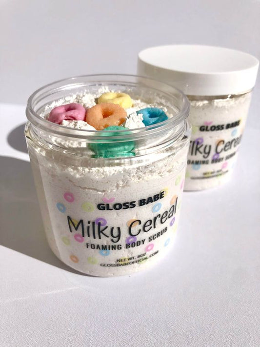 Milky Cereal Foaming Body Scrub